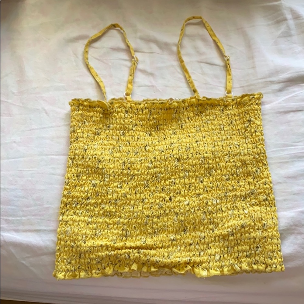 A Brandy Melville trendy crop top